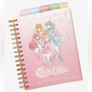 Sailor Moon Sailor Guardians Pastel Tab Journal Hot Topic‎